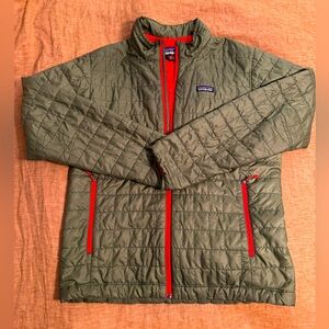 Patagonia Men’s Nano Puff Jacket. Size Large. Like new.